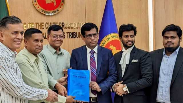 হাসিনাসহ ৩ জনের বিরুদ্ধে প্রসিটিউশনে তদন্ত প্রতিবেদন দাখিল