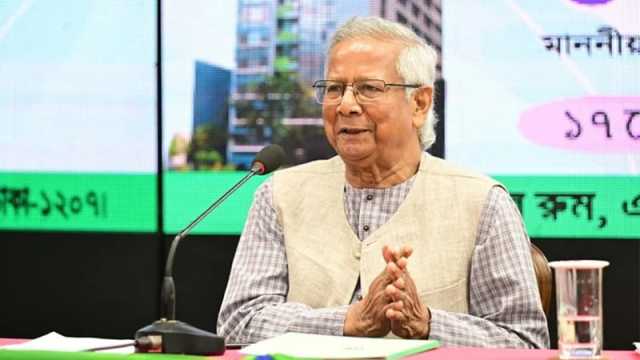 মাইক্রোক্রেডিটই ব্যাংকিংয়ের ভবিষ্যৎ: প্রধান উপদেষ্টা 