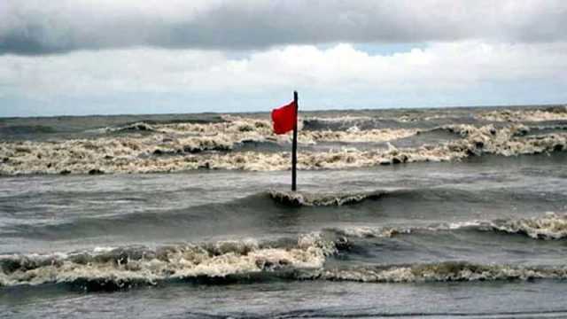 সাগরে সুস্পষ্ট লঘুচাপ, ৩ নম্বর সতর্কতা সংকেত