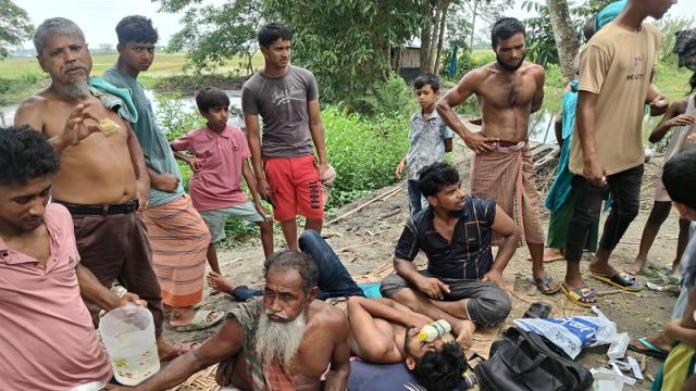 গোপালগঞ্জে দু’পক্ষের সংঘর্ষে শিশুসহ আহত ৩০
