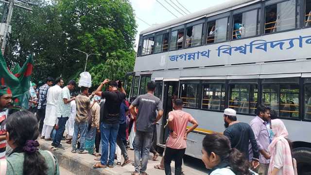 কাকরাইলের সমাবেশে এ পর্যন্ত এসেছে ৫০ বাস