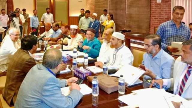 ঐকমত্য কমিশনের সঙ্গে জামায়াতের দ্বিতীয় দফায় বৈঠক চলছে 