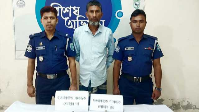 প্রতিপক্ষকে ফাঁসাতে মেয়েকে হত্যার অভিযোগ, বাবা-মা চাচি গ্রেপ্তার 