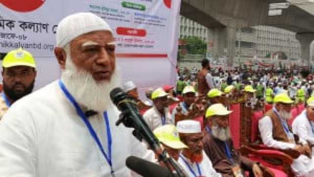 নয়াপল্টনে শ্রমিক দলের সমাবেশে নেতাকর্মীদের ঢল