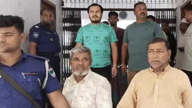 নড়াইলে দুই ইউপি চেয়ারম্যানসহ ৪ আ’লীগ নেতা গ্রেপ্তার