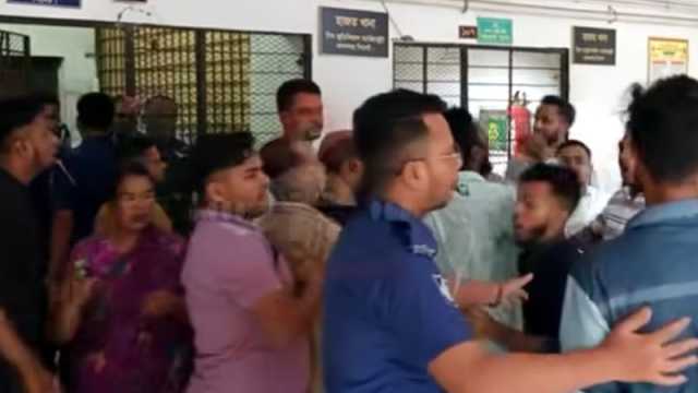 সিলেটের আদালতপাড়ায় আবারও আসামিদের ওপর হামলা