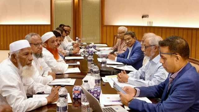 ১৫ মের মধ্যে শেষ হবে ঐকমত্য কমিশন-রাজনৈতিক দলের প্রাথমিক আলোচনা: আলী রীয়াজ