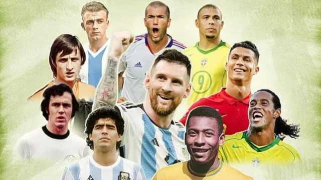 আইএফএফএইচএসের তালিকায় সর্বকালের সেরা ১০ ফুটবলার