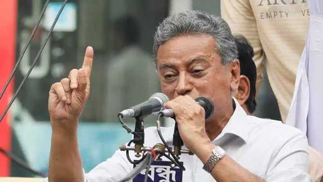 সংস্কার ও বিচারের নামে নির্বাচন নিয়ে হেলাফেলা চলবে না: আমীর খসরু