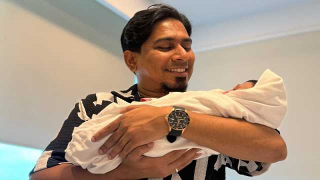 বাবা হলেন ব্যাচেলর পয়েন্ট নির্মাতা অমি