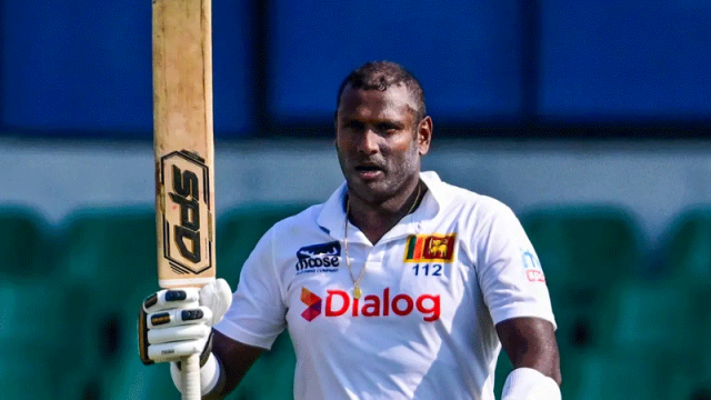 বাংলাদেশের বিপক্ষে শেষ টেস্ট খেলার ঘোষণা ম্যাথুসের 