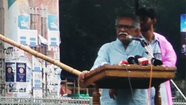 নতুন ফ্যাসিবাদের আগমন ধ্বনি শোনা যাচ্ছে: আনু মুহাম্মদ