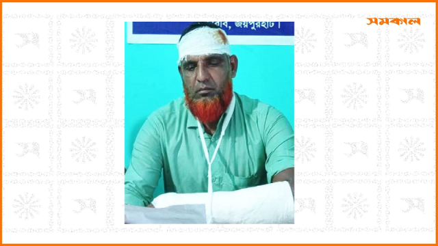 জয়পুরহাটে সাবেক বিজিবি সদস্যকে মারপিটের অভিযোগ