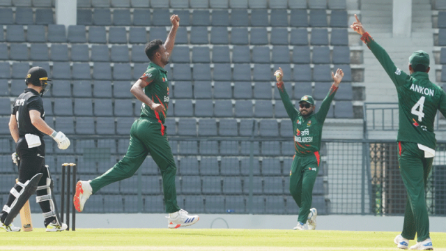 সোহানদের কাছে পাত্তাই পেল না নিউজিল্যান্ড ‘এ’ দল
