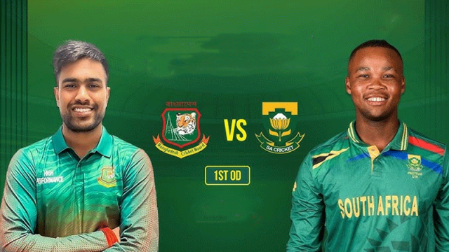 প্রোটিয়াদের ৩০১ তাড়া করে জিতলেন আকবররা