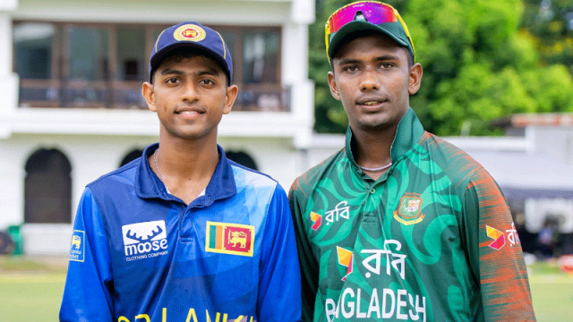 হেরে সিরিজ জয়ের অপেক্ষা বাড়ল যুবাদের 
