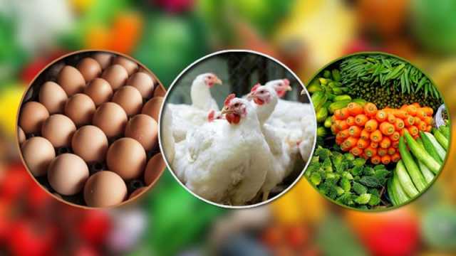 বোরো ধানে নামছে চালের দর, উত্তাপ সবজির বাজারে