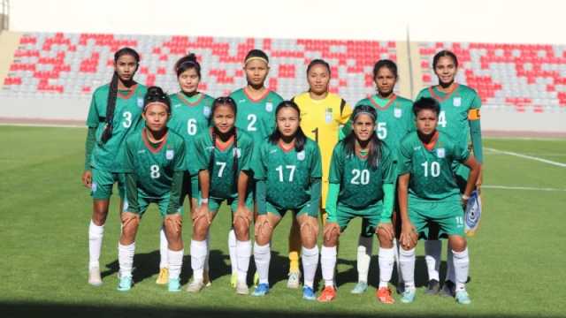 প্রথম দেখায় ইন্দোনেশিয়ার সঙ্গে ড্র বাংলাদেশের