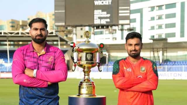 আমিরাতের সঙ্গে আরেকটি ম্যাচ খেলতে চায় বাংলাদেশ