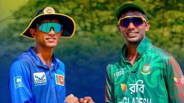 বৃষ্টিতে ম্যাচ পরিত্যক্ত, লঙ্কানদের বিপক্ষে যুবাদের সিরিজ জয়