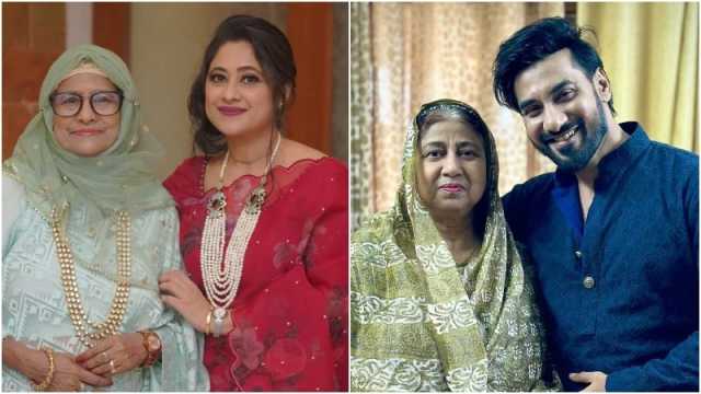 সম্মাননা পাচ্ছেন তিন তারকার মা