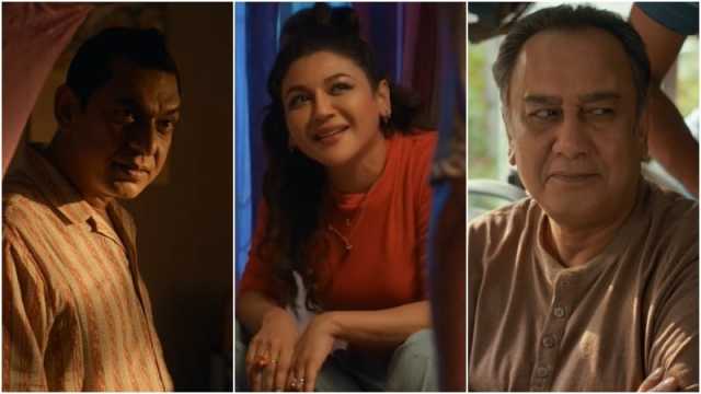 তারকাবহুল ‘উৎসব’-এ ফেলে আসা সময় ছুঁয়ে দেখার প্রচেষ্টা