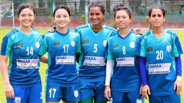 বেতন বাড়ল নারী ফুটবলারদের