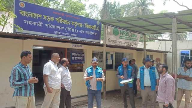 বিআরটিএ অফিসগুলো যেন দুর্নীতির আখড়া