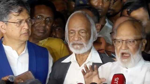 বিতর্কিতদের বাদ দিয়ে উপদেষ্টা পরিষদ পুনর্গঠনের দাবি বিএনপির