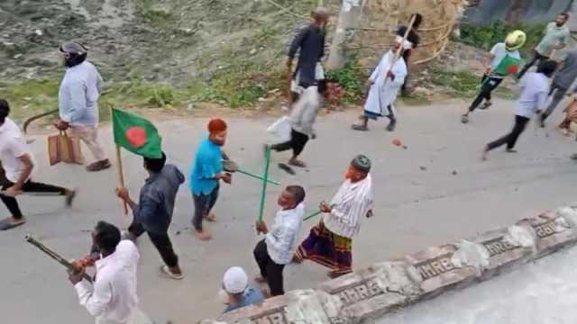 জামায়াত-বিএনপি সংঘর্ষ, আহত ১১
