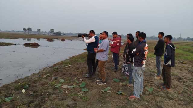 শ্যামপুরের ডাইং বর্জ্য যাচ্ছে বুড়িগঙ্গায়