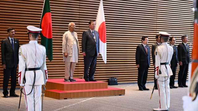 বাংলাদেশের সংস্কার কার্যক্রমের প্রতি পূর্ণ সমর্থন জাপানের প্রধানমন্ত্রীর