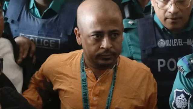আরও চার মামলায় চিন্ময় দাসকে গ্রেপ্তার দেখানোর আদেশ