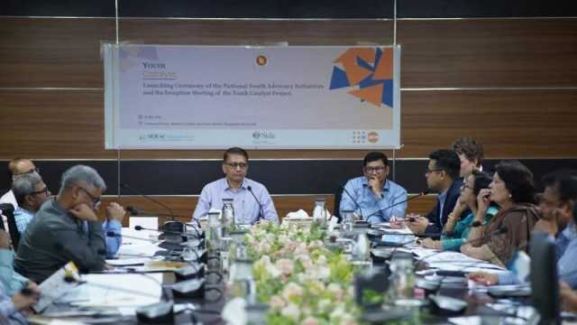 স্বাস্থ্য ও জলবায়ু নীতিতে তরুণদের সংযুক্তিতে ‘ইয়ুথ ক্যাটালিস্ট’ প্রকল্প উদ্বোধন