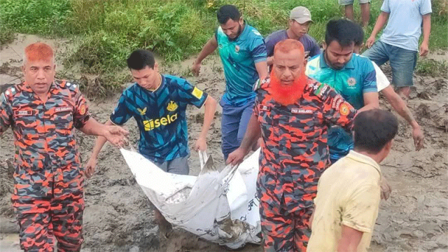 নদীর স্রোতে ভেসে যাওয়া ব্যক্তির মরদেহ উদ্ধার