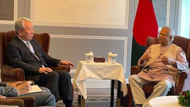 টোকিওতে প্রধান উপদেষ্টার সঙ্গে জাইকা প্রেসিডেন্টের সাক্ষাৎ  