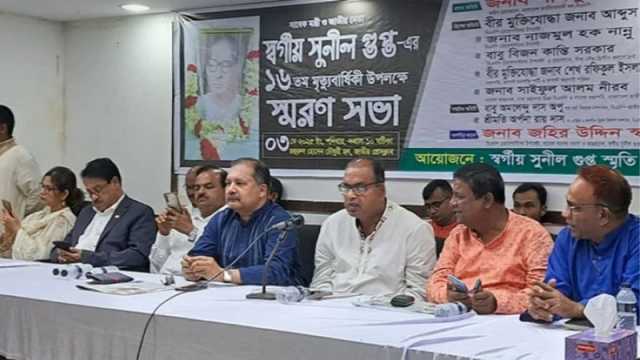 বিএনপির সমর্থনে ড. ইউনূস টিকে আছেন: দুদু