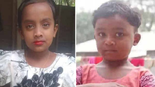 শিবপুরে পুকুরে ডুবে প্রাণ গেল দুই বোনের