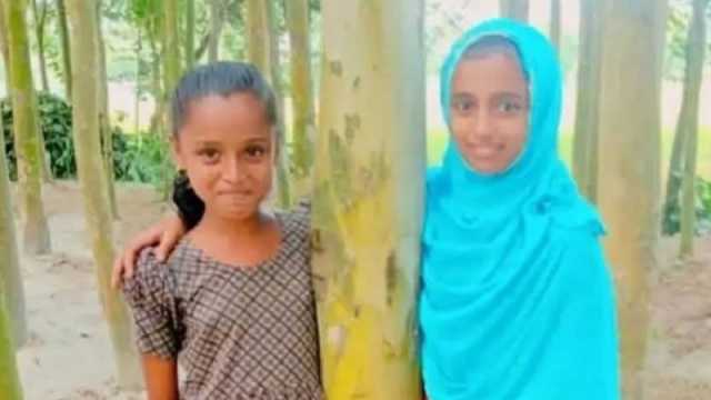গরু ফিরেছে, বাড়ি ফেরেনি দুই বোন
