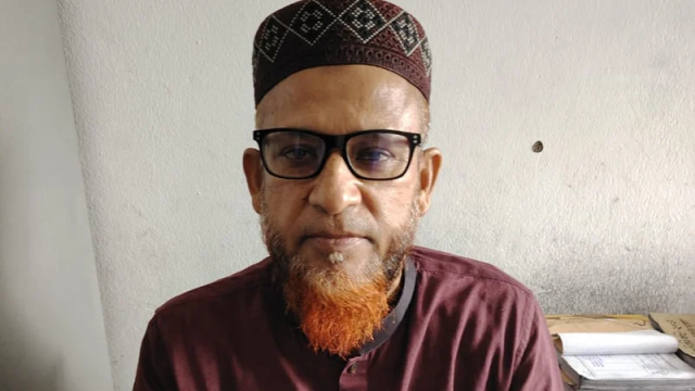 ভালুকার সাবেক এমপি কাজিম উদ্দিন ধনু ঢাকায় গ্রেপ্তার