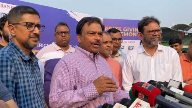 ফ্যাসিস্টদের সঙ্গে আমার সম্পর্ক নেই, বললেন বিসিবি সভাপতি