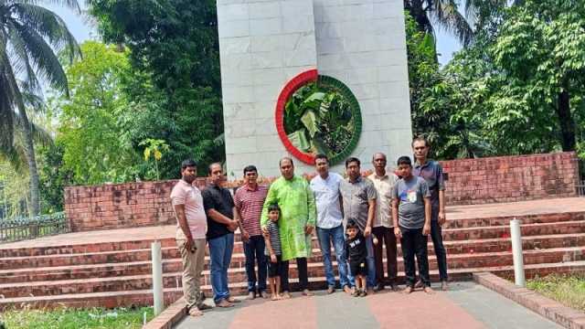 ফরিদপুরের ঈশান গোপালপুর গণহত্যার ৫৪তম বার্ষিকী পালিত
