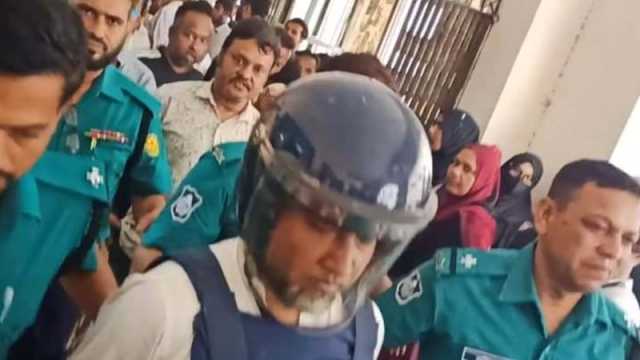 হত্যা মামলায় গ্রেপ্তার দেখানোর পর বিচারককে ৩ বার ‘ধন্যবাদ’ বললেন তাপস