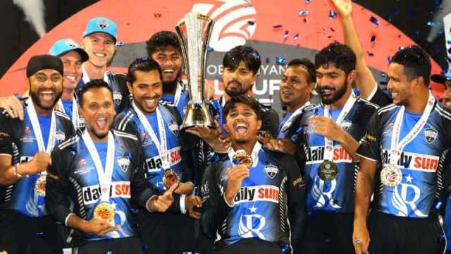১০ জুলাই থেকে শুরু রংপুর রাইডার্সের গ্লোবাল সুপার লিগ