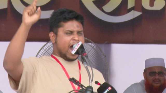 আ. লীগ নিষিদ্ধই বড় সংস্কার, হেফাজতের কর্মসূচিতে হাসনাত
