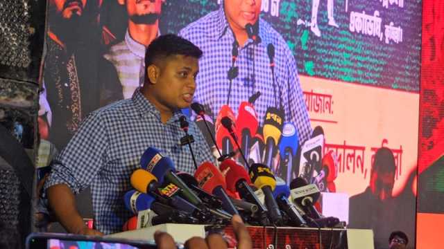 আগামী সংসদ নির্বাচনের আগেই কুমিল্লা নামে বিভাগ হবে: হাসনাত আবদুল্লাহ