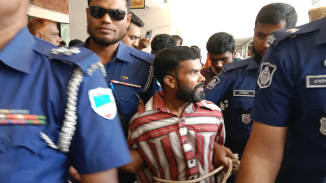 অভিযুক্ত হিটু বললেন, ‘হামিদা আর আকাশকে ধরেন সত্য বেরিয়ে আসবে’