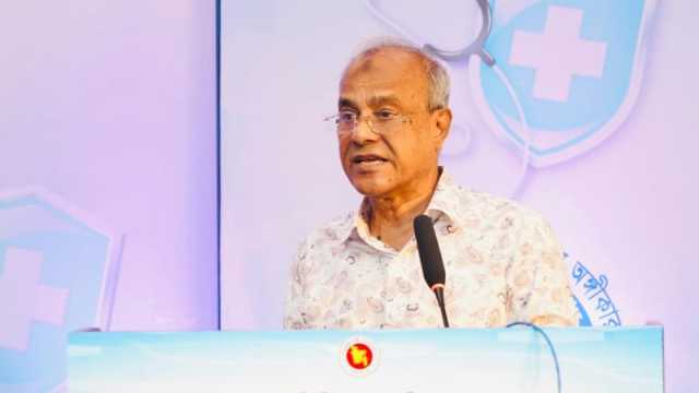 চিকিৎসা সেবার পরিবেশকে নিরাপদ রাখতে সরকার বদ্ধপরিকর: স্বরাষ্ট্র উপদেষ্টা