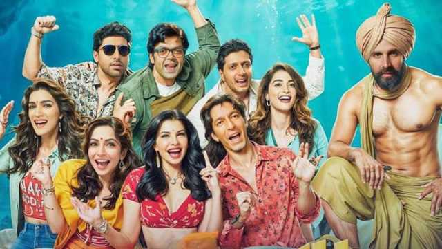 শুধু তারকাবহুলই নয়, ভিন্ন চমকে ‘হাউসফুল ৫’