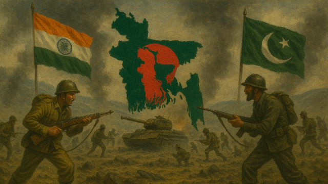 ভারত-পাকিস্তান উত্তেজনায় বাংলাদেশের ঝুঁকি